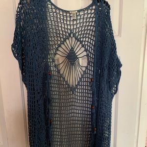 Forever 21 Crochet Jacket